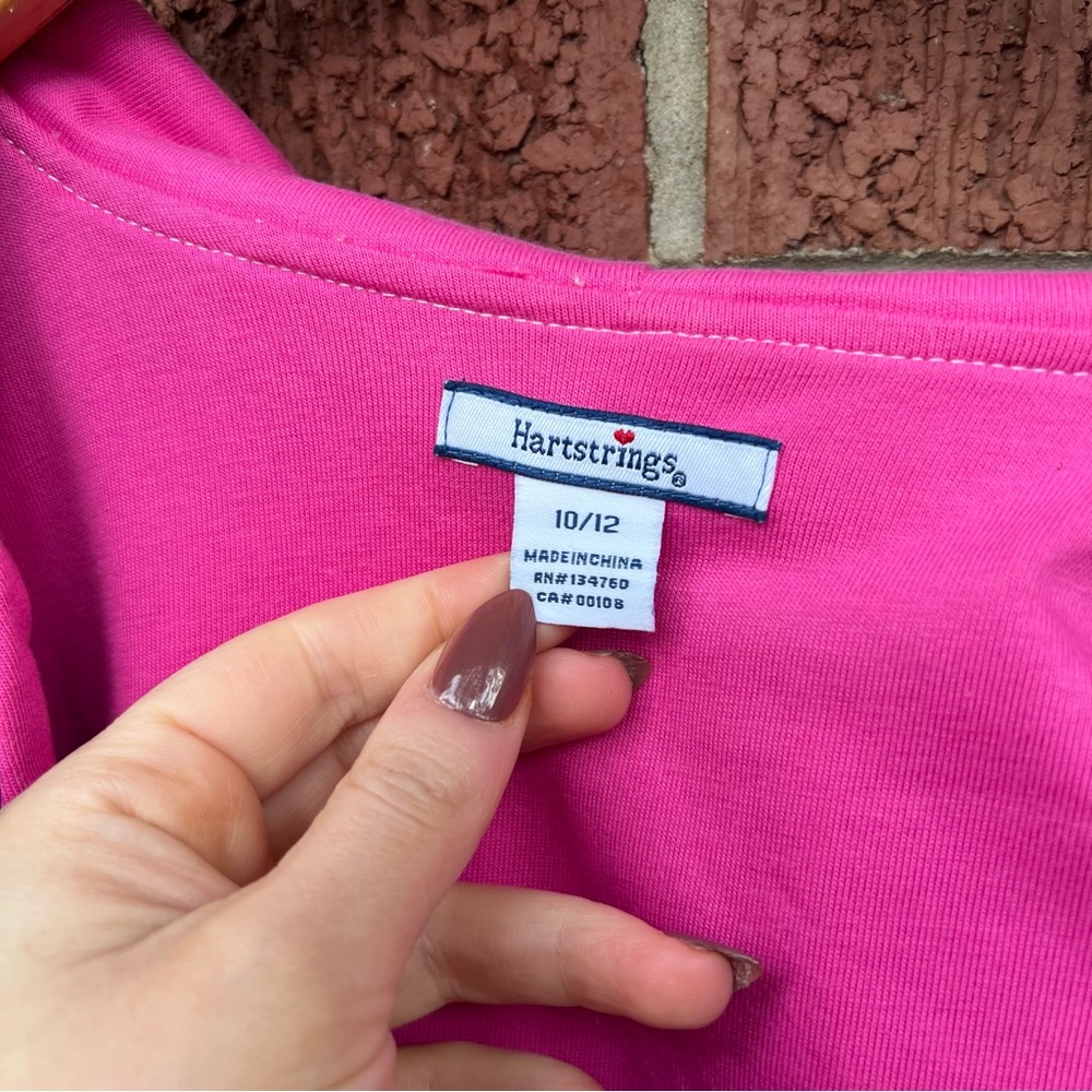 Hartstrings Black and White Zebra Print and Hot Pink Fleece Button Rain Jacket - Picture 4 of 5